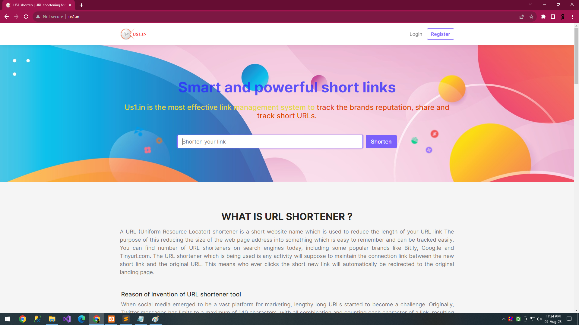 US1 Shortener