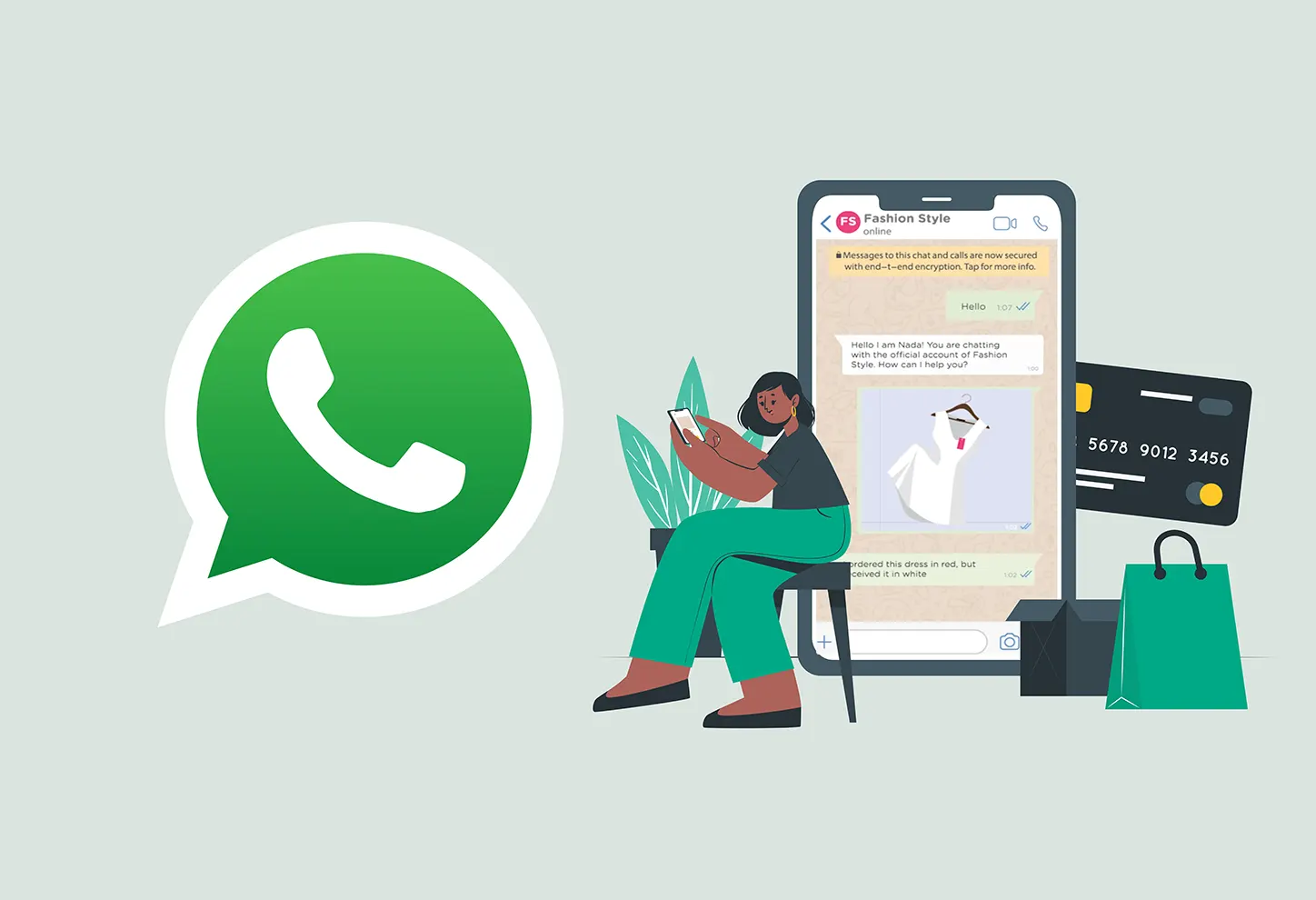 Retail and E-commerce - WhatsApp use cases-1